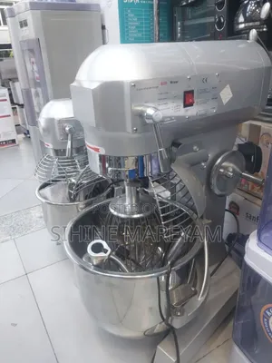 Photo - ለስራ አገልግሎት የሚውል የሊጥ ማቡኪያ ማሽን Commercial Food Mixer Machine