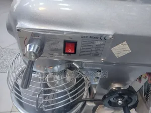 ለስራ አገልግሎት የሚውል የሊጥ ማቡኪያ ማሽን Commercial Food Mixer Machine