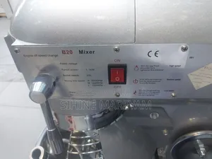 ለስራ አገልግሎት የሚውል የሊጥ ማቡኪያ ማሽን Commercial Food Mixer Machine