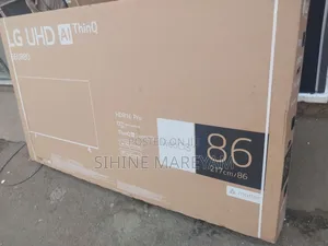 LG 217 Cm (86) LG Uhd Ai Ut80 Smart TV 2024