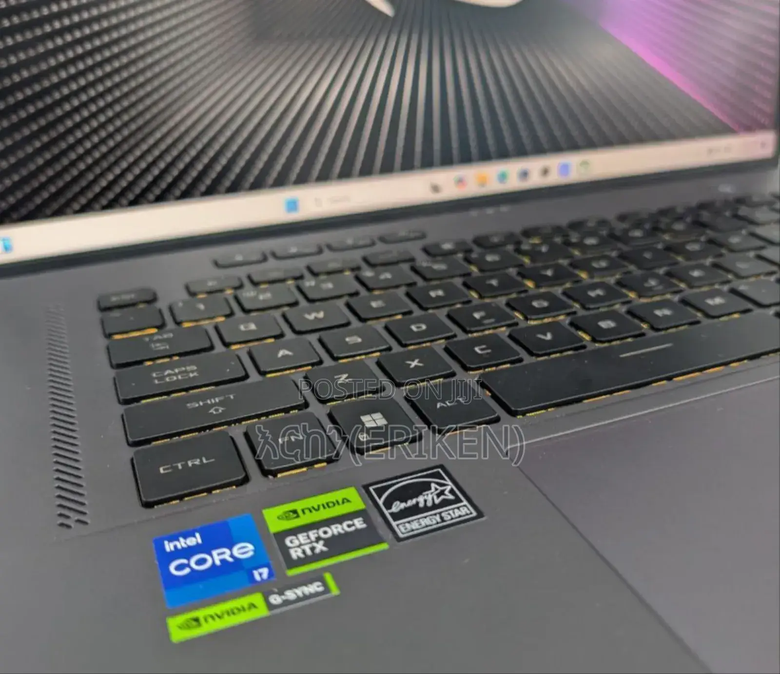 New Laptop Asus ROG Zephyrus G15 16GB Intel Core I7 SSD 512GB