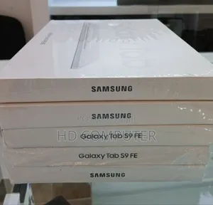 New Samsung Galaxy Tab S9 FE 128 GB Silver