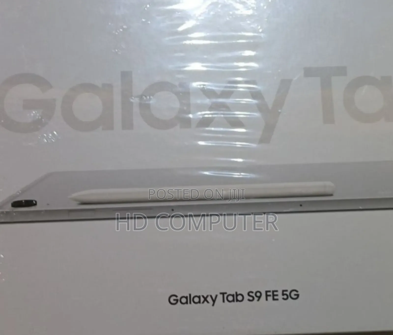 New Samsung Galaxy Tab S9 FE 128 GB Silver