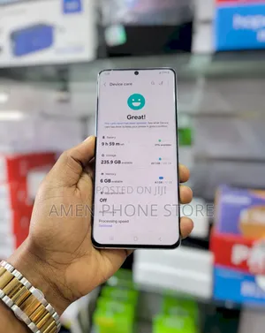 New Samsung Galaxy S21 Ultra 5G 256 GB Silver