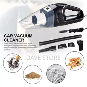 Photo - Portable Car Vacuum Cleaner
