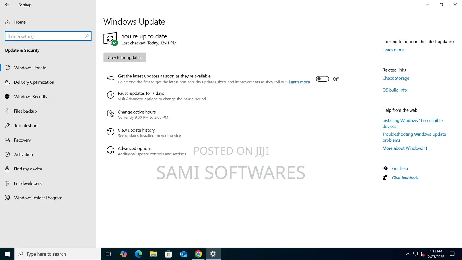 Windows 10 Pro Preactivated ዊንዶውስ 10 ፕሮ (With Installation)