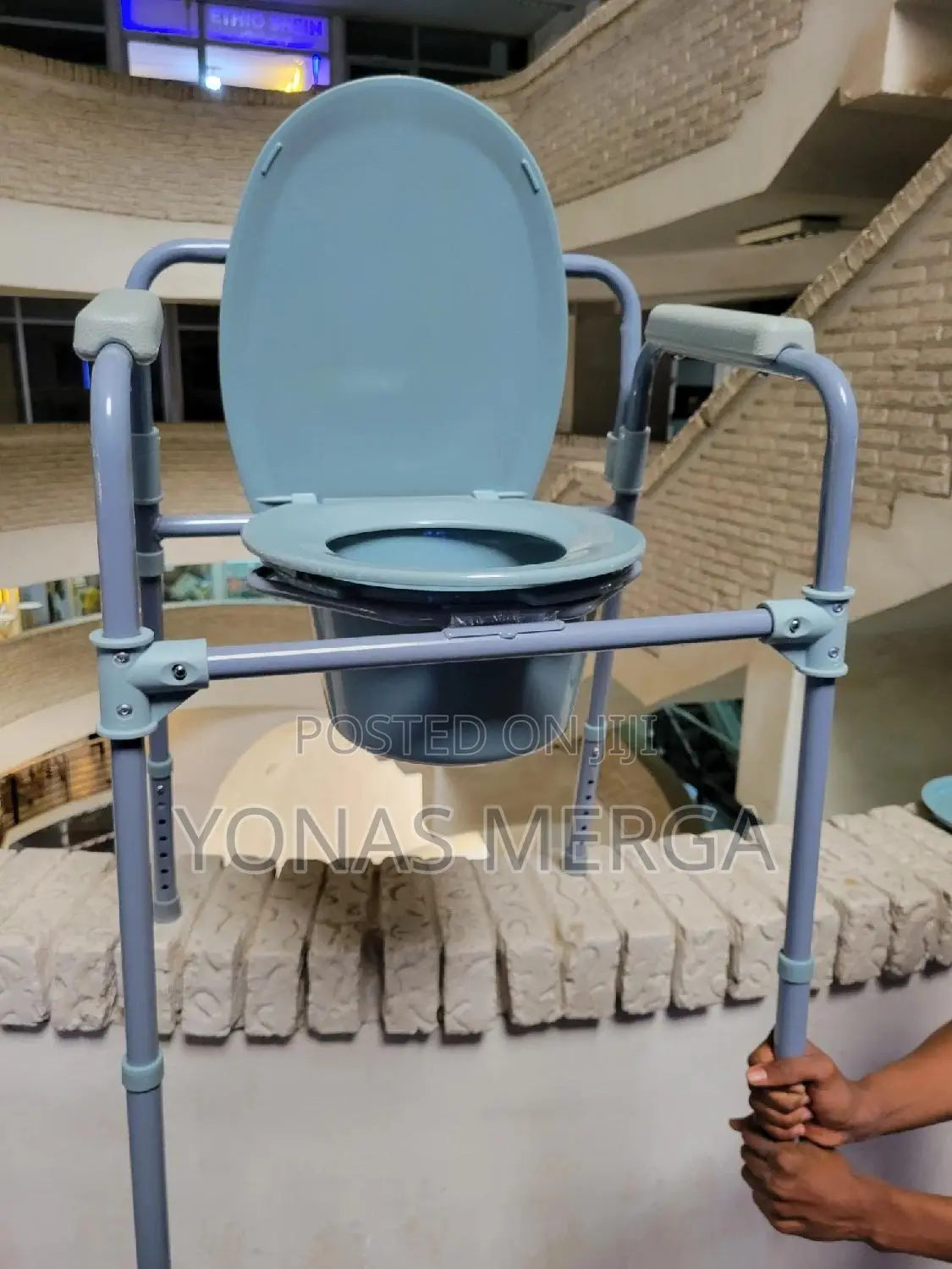 Movable፱chair፺畛potty Chair₩Movable and Self-Contained Toilet