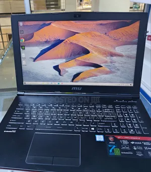 New Laptop MSI GP75 Leopard 8GB Intel Core I5 SSD 256GB