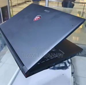 New Laptop MSI GP75 Leopard 8GB Intel Core I5 SSD 256GB