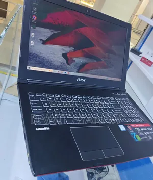 New Laptop MSI GP75 Leopard 8GB Intel Core I5 SSD 256GB