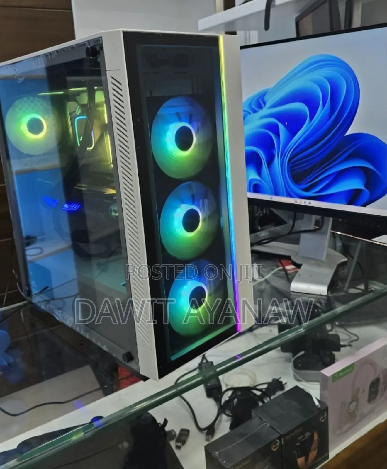 New Desktop Computer Asus 16GB Intel Core I7 SSD 512GB