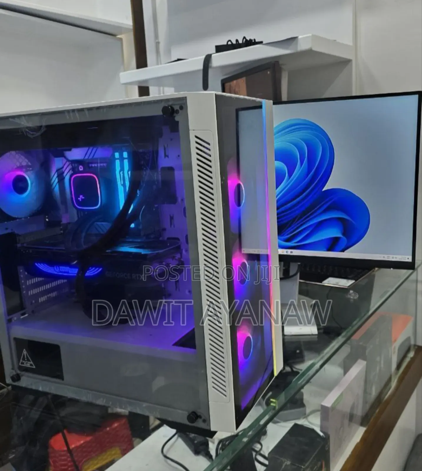 New Desktop Computer Asus 16GB Intel Core I7 SSD 512GB