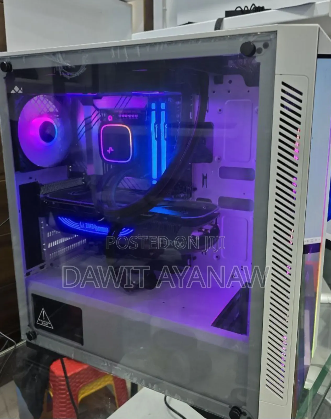 New Desktop Computer Asus 16GB Intel Core I7 SSD 512GB