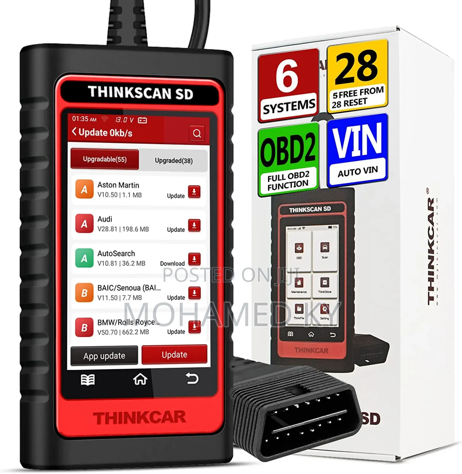 Thinkcar SD6 Car OBD
