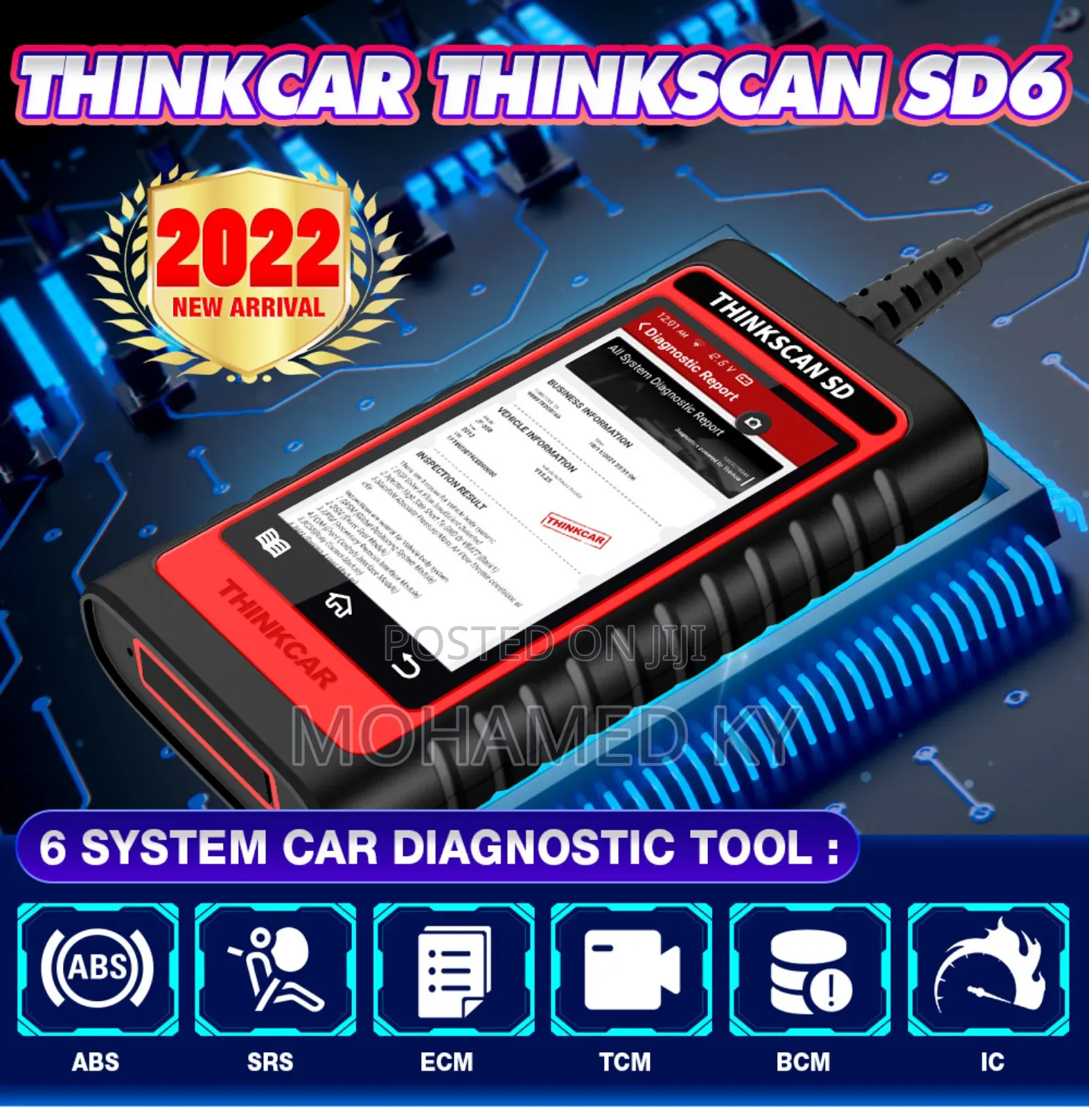 Thinkcar SD6 Car OBD