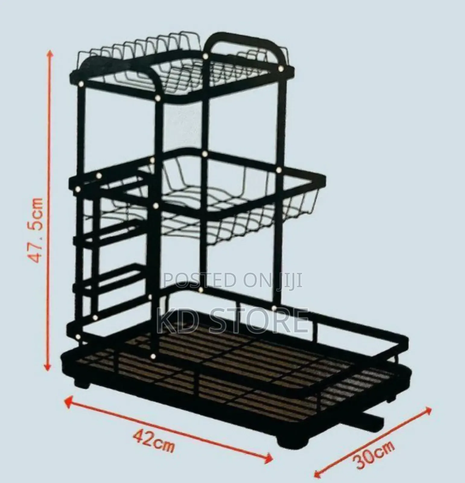 Kitchen Storage Rack