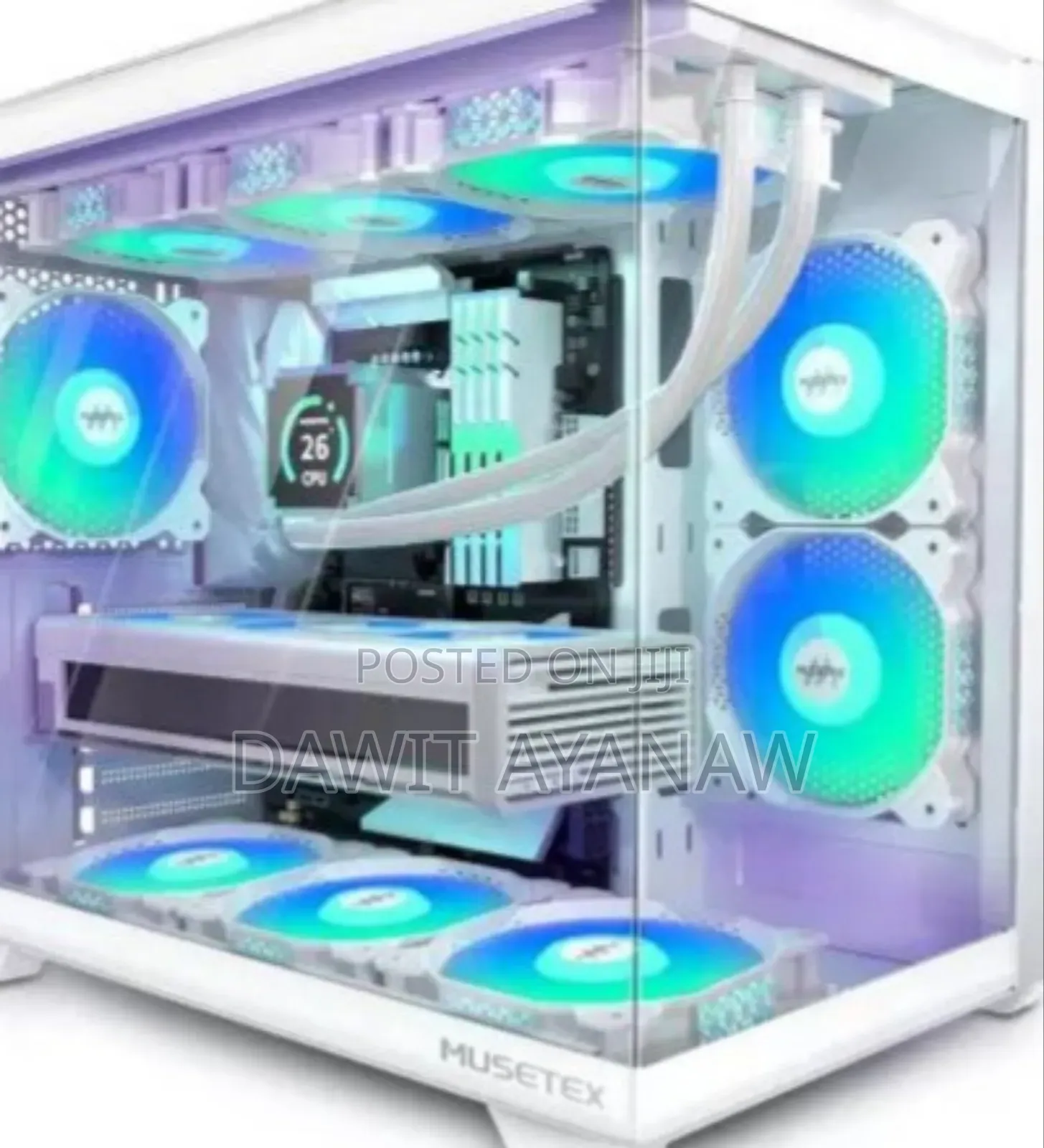 New Desktop Computer Asus 32GB Intel Core I9 SSD 1T