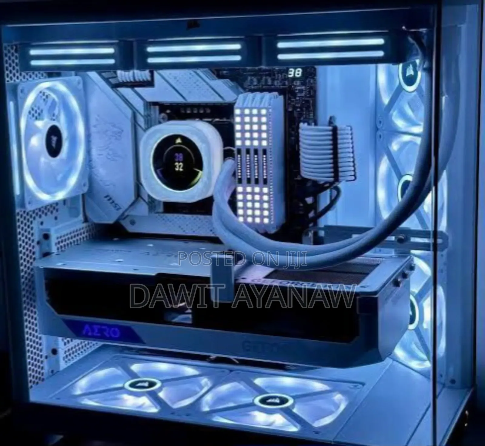 New Desktop Computer Asus 32GB Intel Core I9 SSD 1T