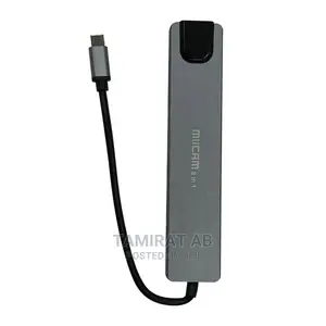 Type-C to HDTV 8 in 1 Adapter