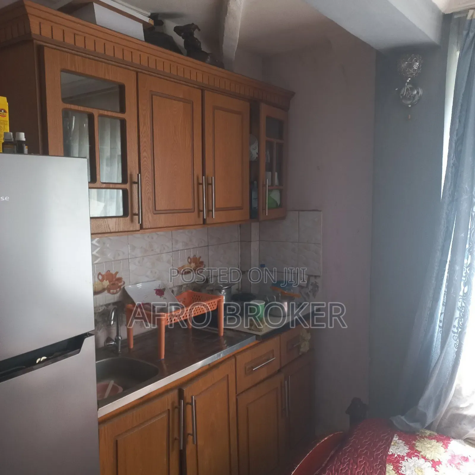 Furnished 1bdrm Condo in Gelan Condominium, Akaky Kaliti for sale