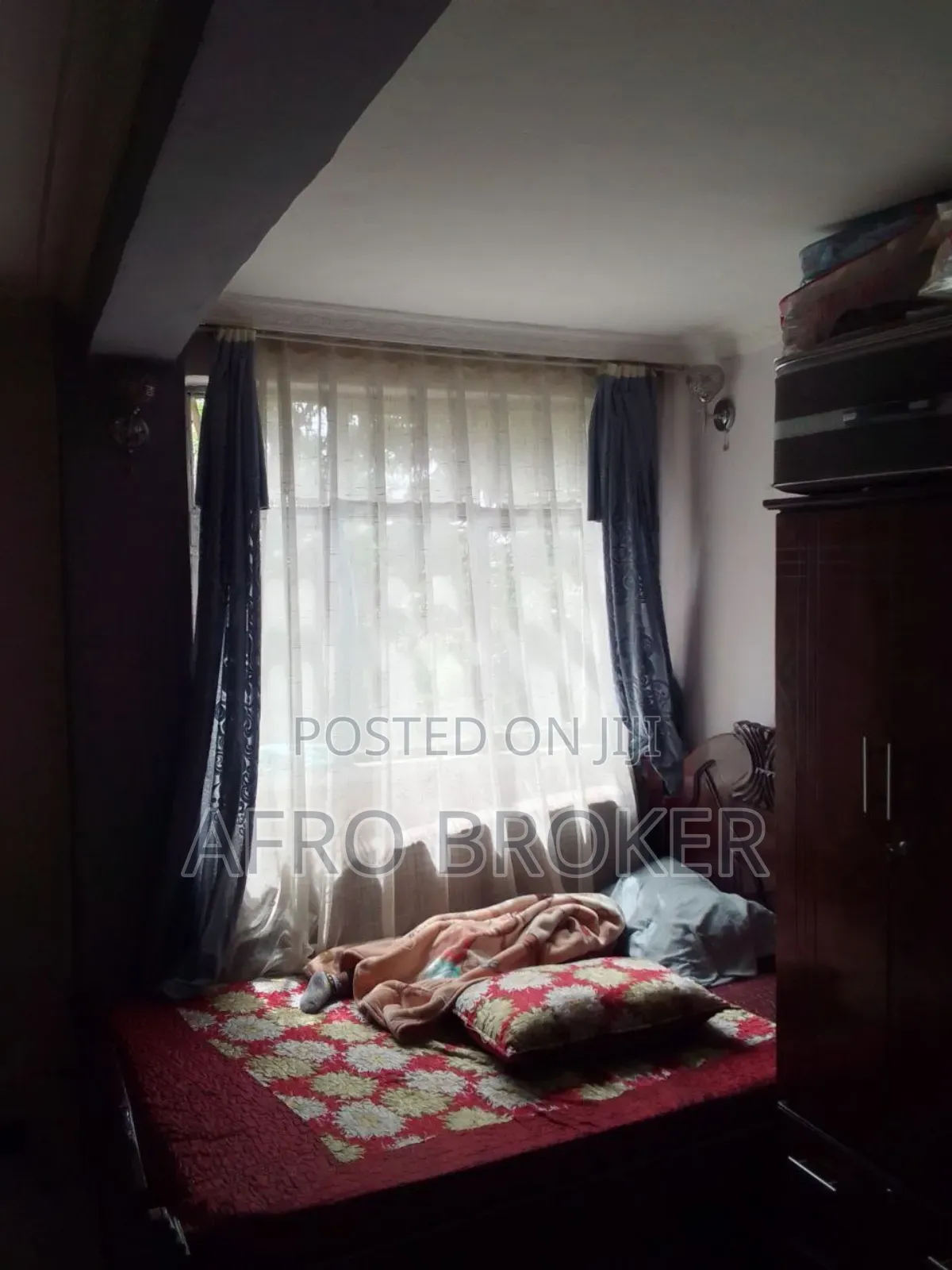 Furnished 1bdrm Condo in Gelan Condominium, Akaky Kaliti for sale