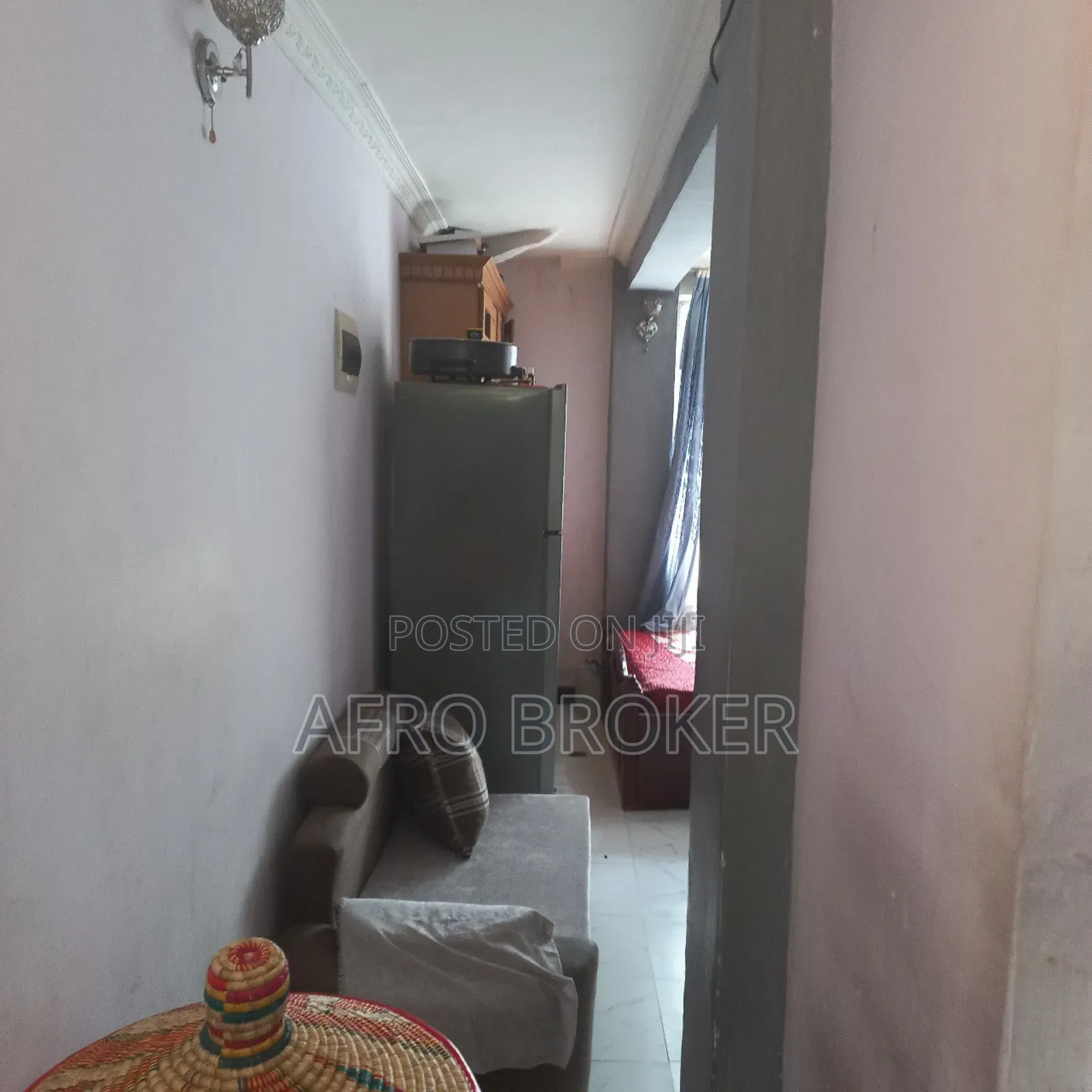 Furnished 1bdrm Condo in Gelan Condominium, Akaky Kaliti for sale