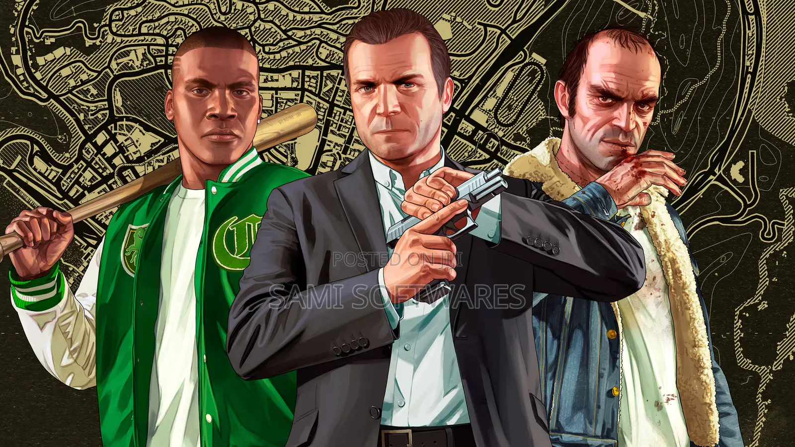 Grand Theft Auto v Pc (Gta V) Video Games Gta 5 ቪድዮ ጌም ጂቲኤ V