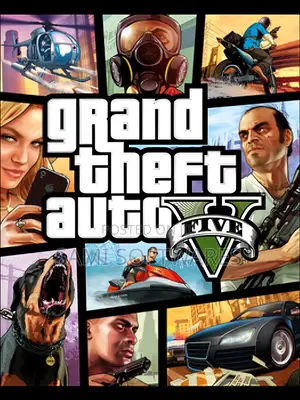 Grand Theft Auto v Pc (Gta V) Video Games Gta 5 ቪድዮ ጌም ጂቲኤ V