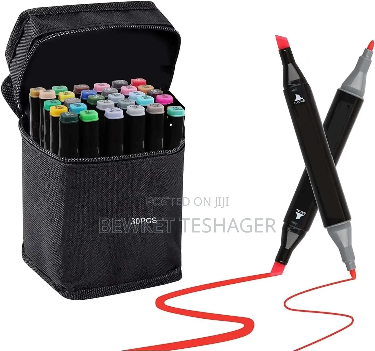 Professional Marker Set. 30 Pc