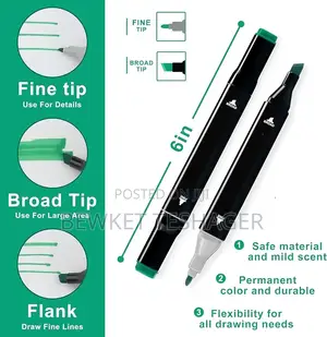 Photo - Professional Marker Set. 30 Pc