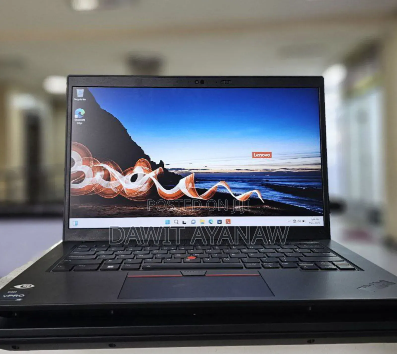 New Laptop Lenovo Thinkpad L14 16GB Intel Core I7 SSD 512GB