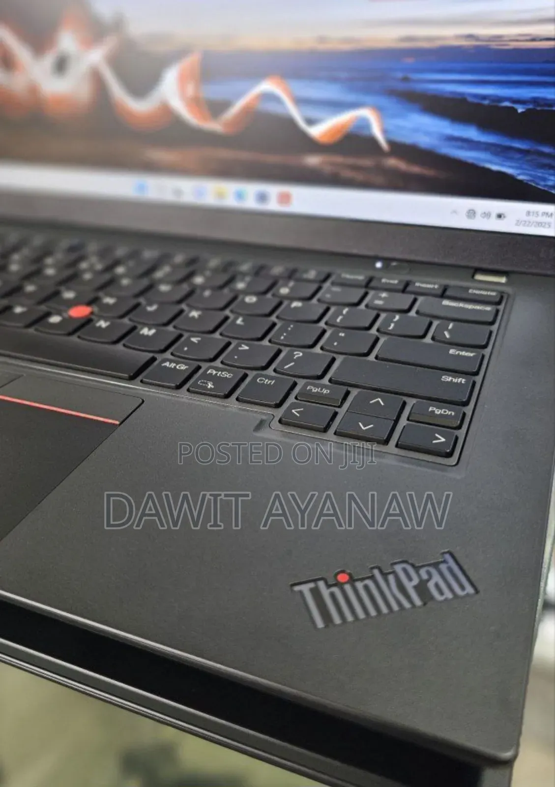 New Laptop Lenovo Thinkpad L14 16GB Intel Core I7 SSD 512GB