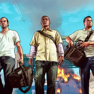 Grand Theft Auto v Pc (Gta V) Video Games Gta 5 ቪድዮ ጌም ጂቲኤ V