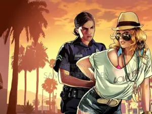 Grand Theft Auto v Pc (Gta V) Video Games Gta 5 ቪድዮ ጌም ጂቲኤ V