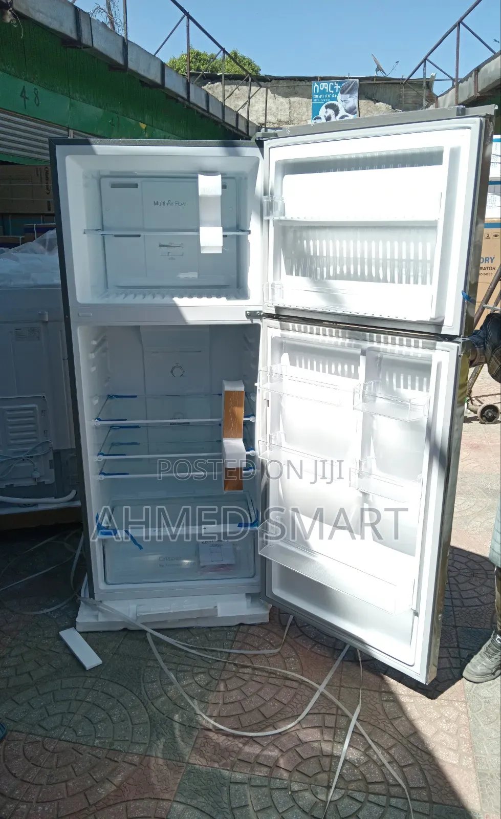 National 610 Refrigerator