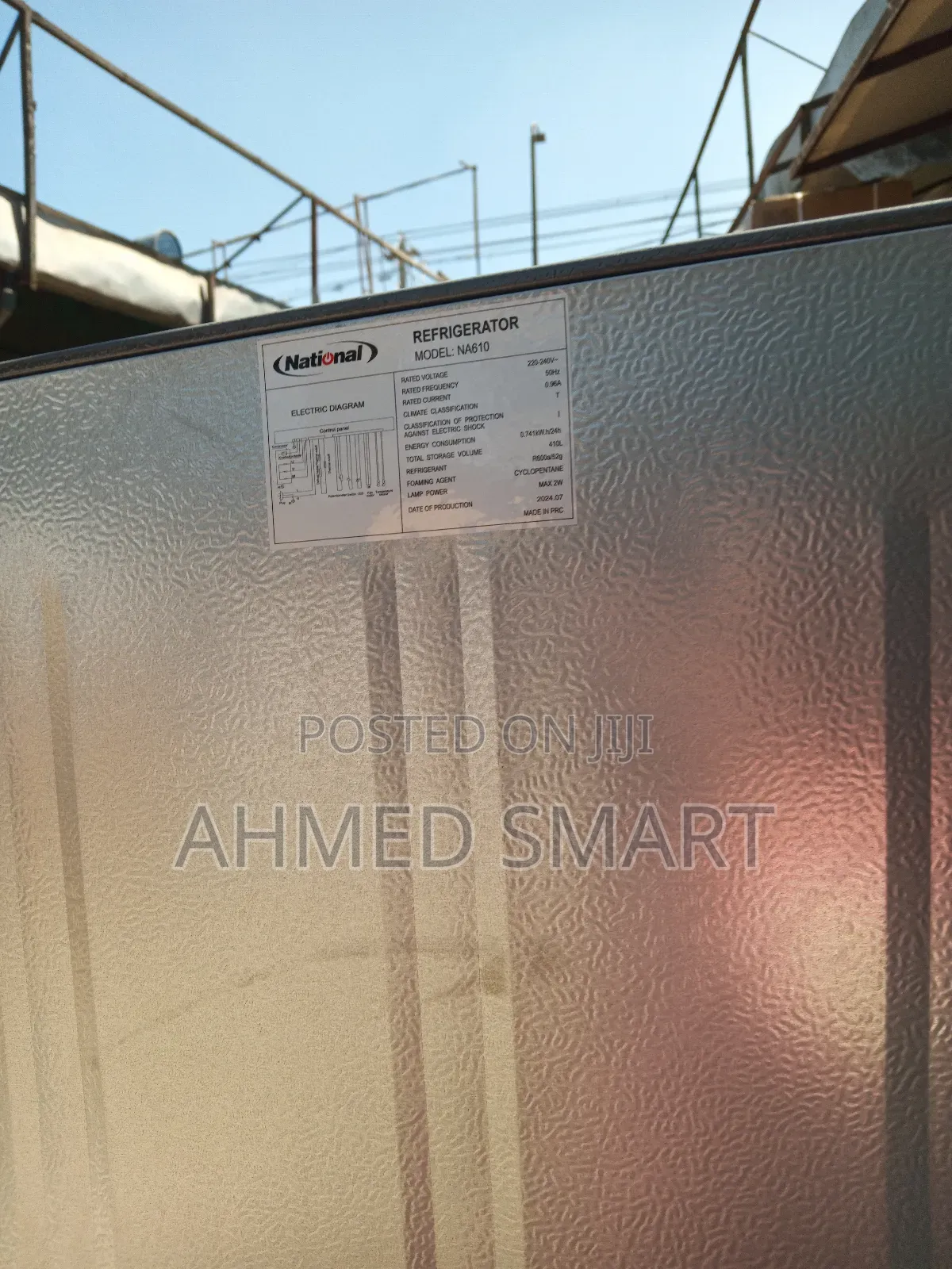 National 610 Refrigerator