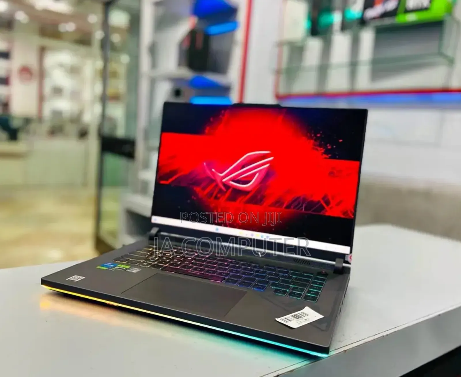 New Laptop Asus ROG Strix G15 16GB Intel Core I7 SSD 1T