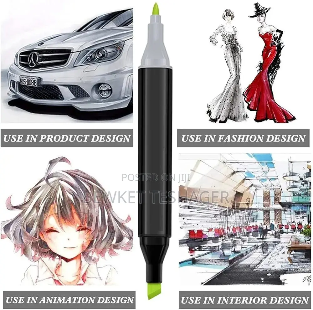 Professional Marker Set. 30 Pc