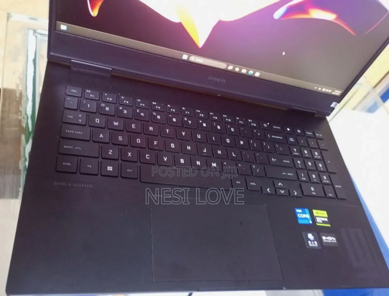 New Laptop HP Omen 16 16GB Intel Core I9 SSD 1T