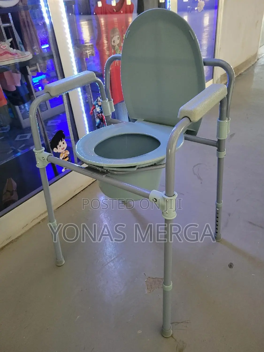 Commodes Chair and Toilet Surround, Bathroom፶瓜potty Chair0₪