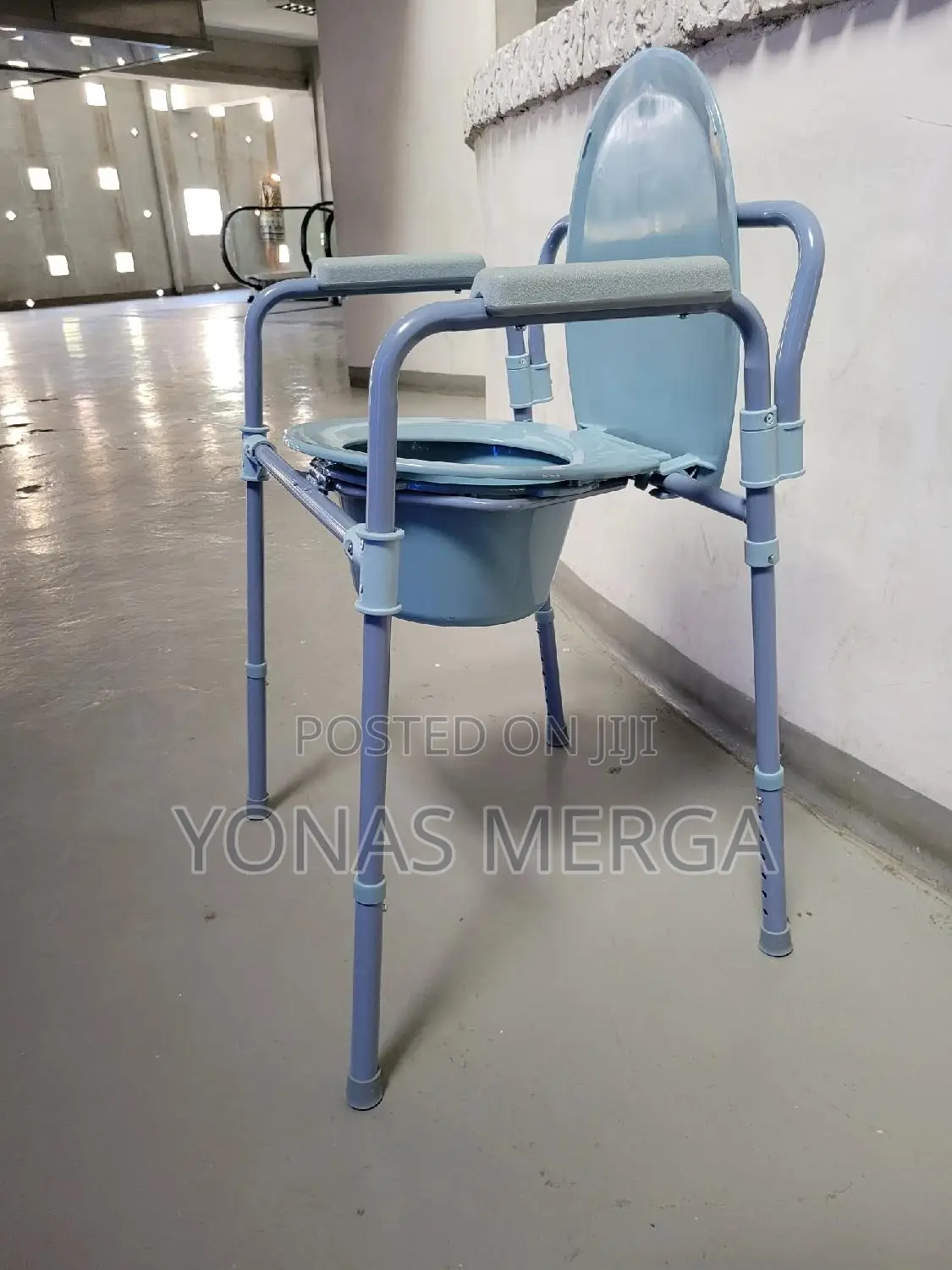 Commode Chair፶for Patients ፭虐raised Toilet Seat With Handles