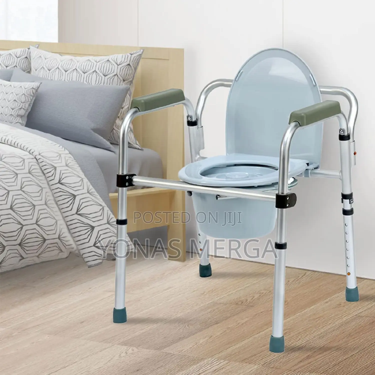 Toilet Chair፵畛popo Chair፮竾functions as a Bathroom Seat Riser