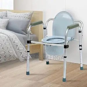 Photo - Toilet Chair፵畛popo Chair፮竾functions as a Bathroom Seat Riser