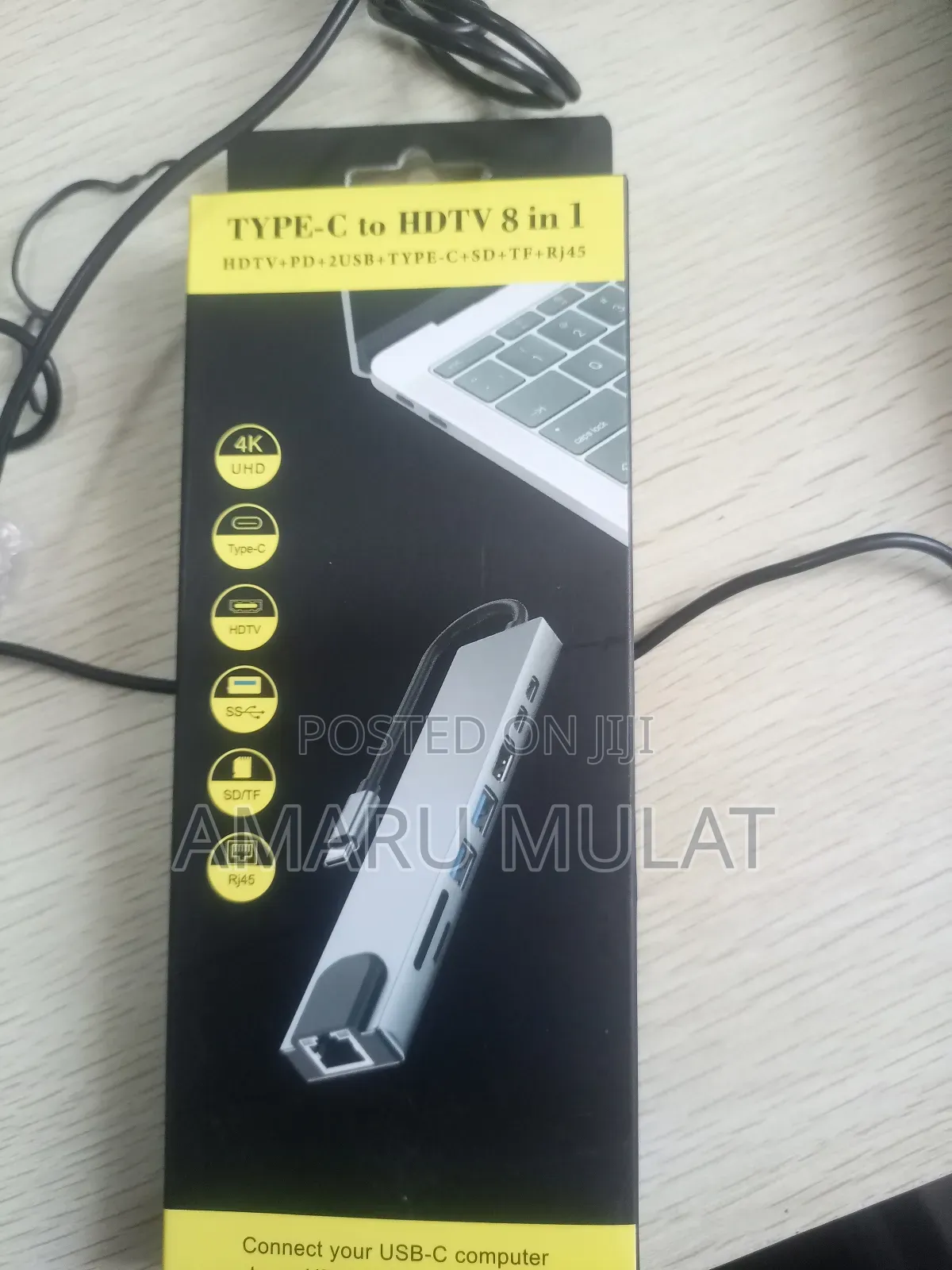 Type _C to HDTV 8 in 1