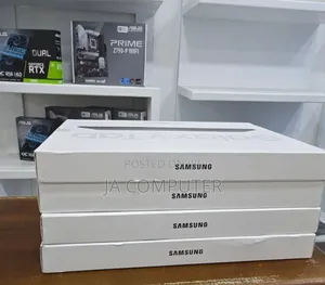 New Samsung Galaxy Tab A9+ 128 GB Black