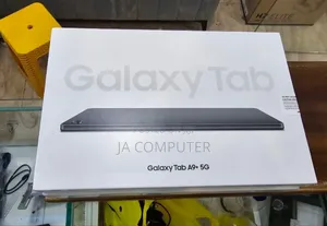 New Samsung Galaxy Tab A9+ 128 GB Black