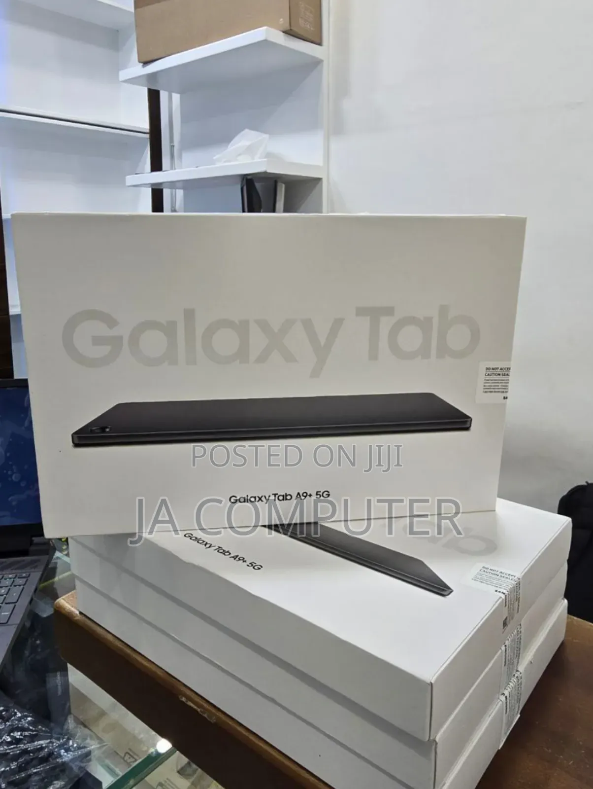 New Samsung Galaxy Tab A9+ 128 GB Black