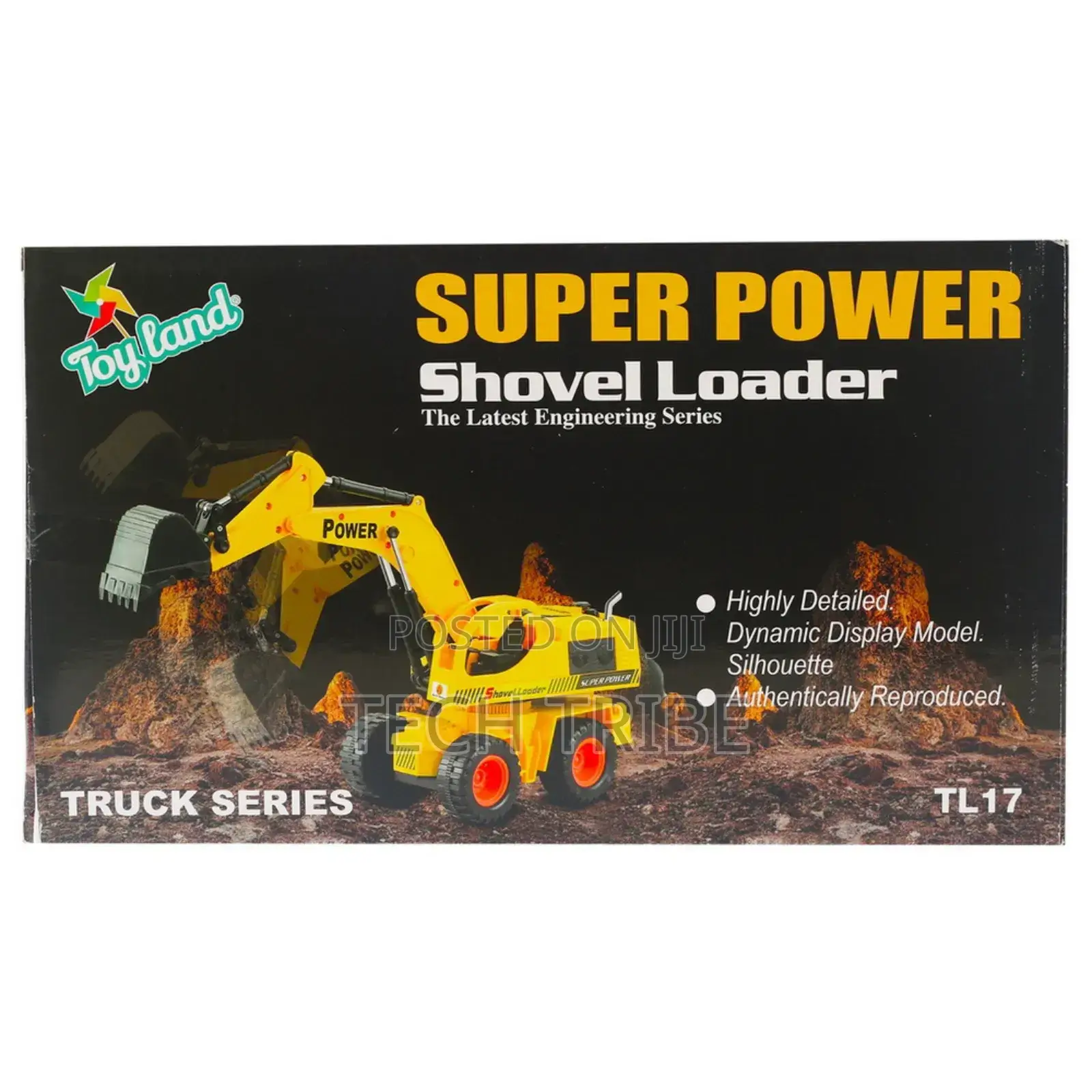 Kidslour Remote Controlled Rechargeable Excavator Truck