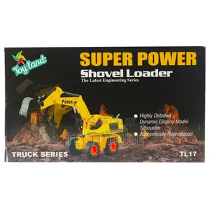 Kidslour Remote Controlled Rechargeable Excavator Truck