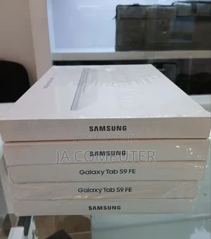 New Samsung Galaxy Tab S9 FE 128 GB Silver